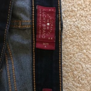 Lucky Leyla Skinny Jeans. Size 8